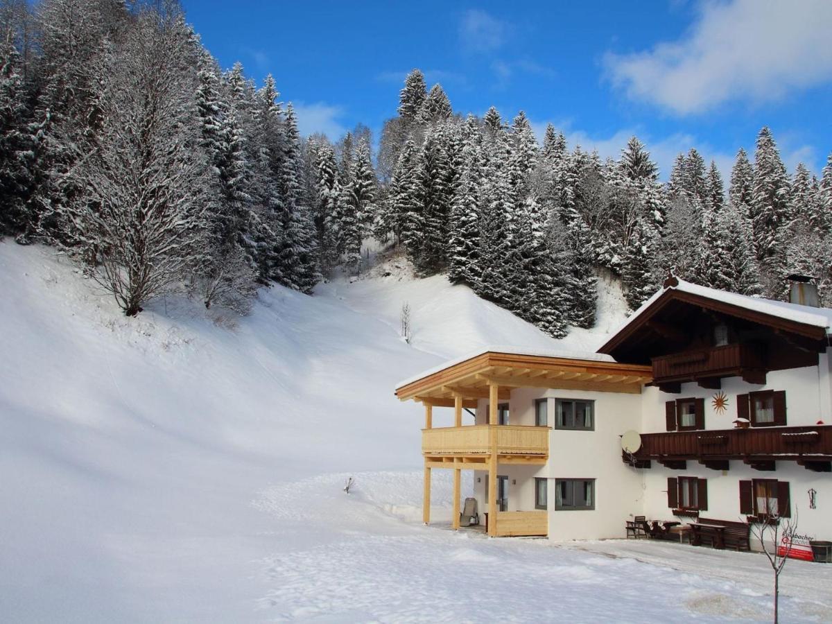 Charming Apartment In Kirchberg In Tirol With Private Garden Luaran gambar